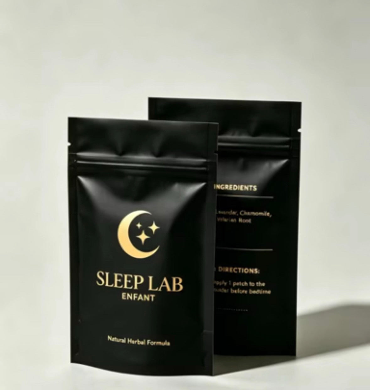 Patch SLEEP LAB ENFANT